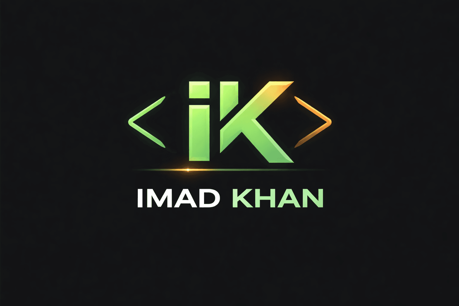 Imad Khan Logo